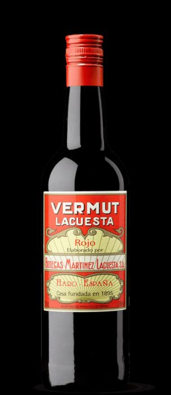 VERMUT LACUESTA ROJO 0,75L.